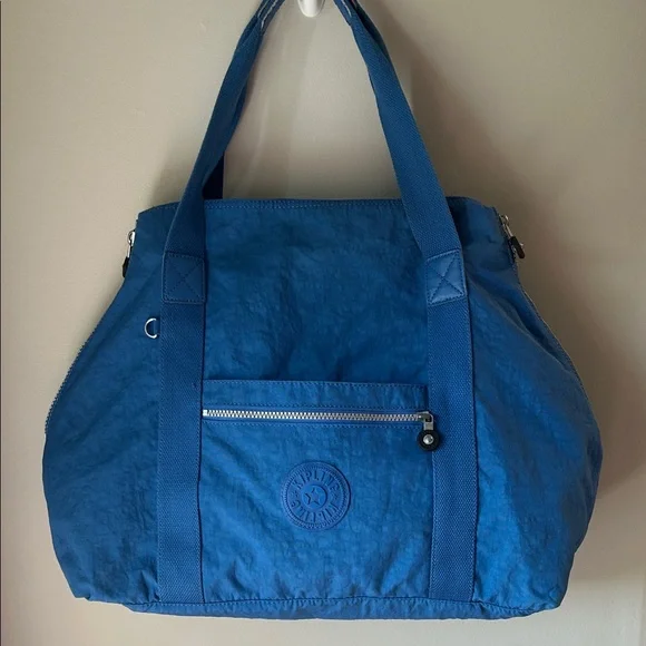 Kipling Bags Kipling Art M Travel Tote Bag In Beloved Blue